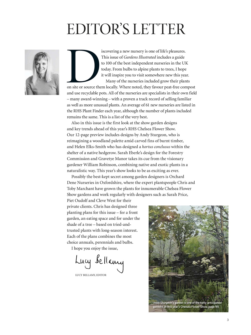 Gardens Illustrated Preview Pages