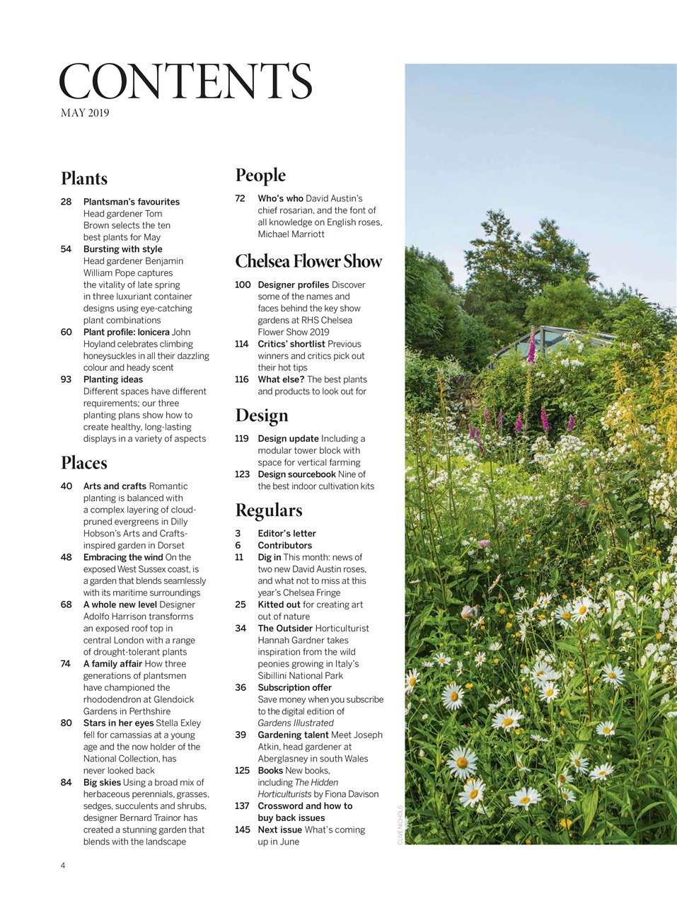 Gardens Illustrated Preview Pages