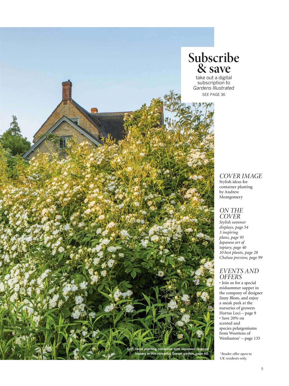 Gardens Illustrated Preview Pages