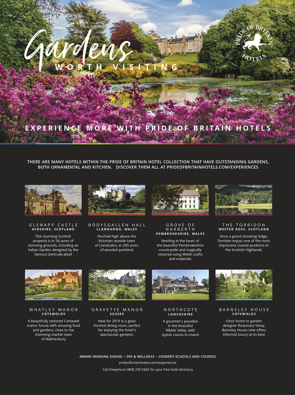Gardens Illustrated Preview Pages