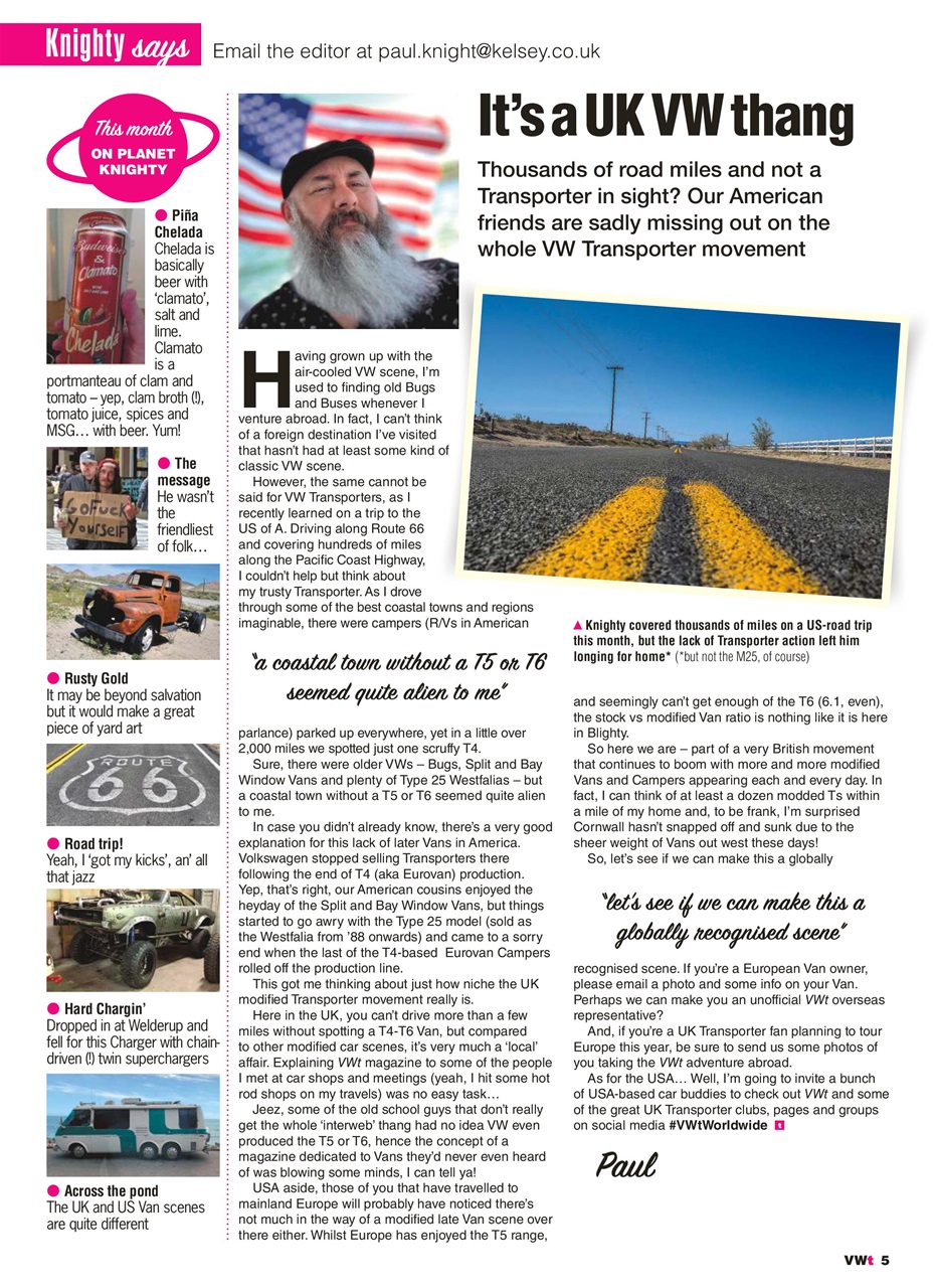 VWt Magazine Preview Pages