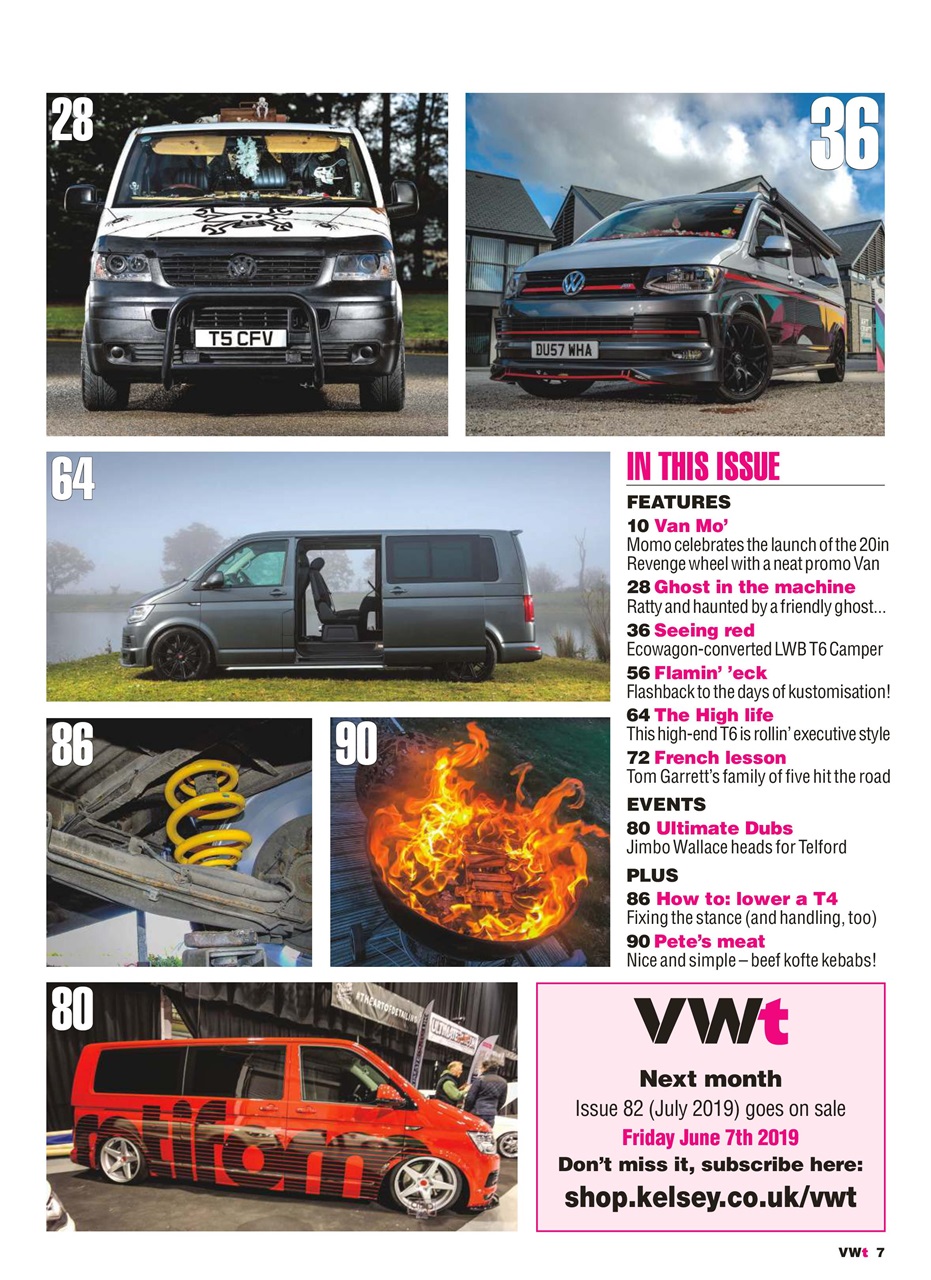 VWt Magazine Preview Pages