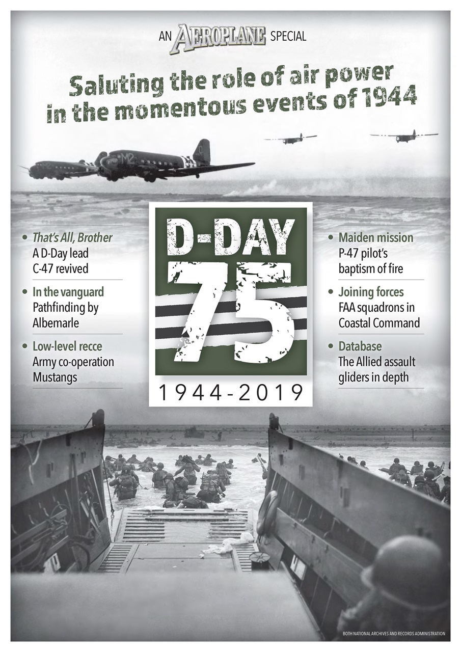 Aeroplane Preview Pages