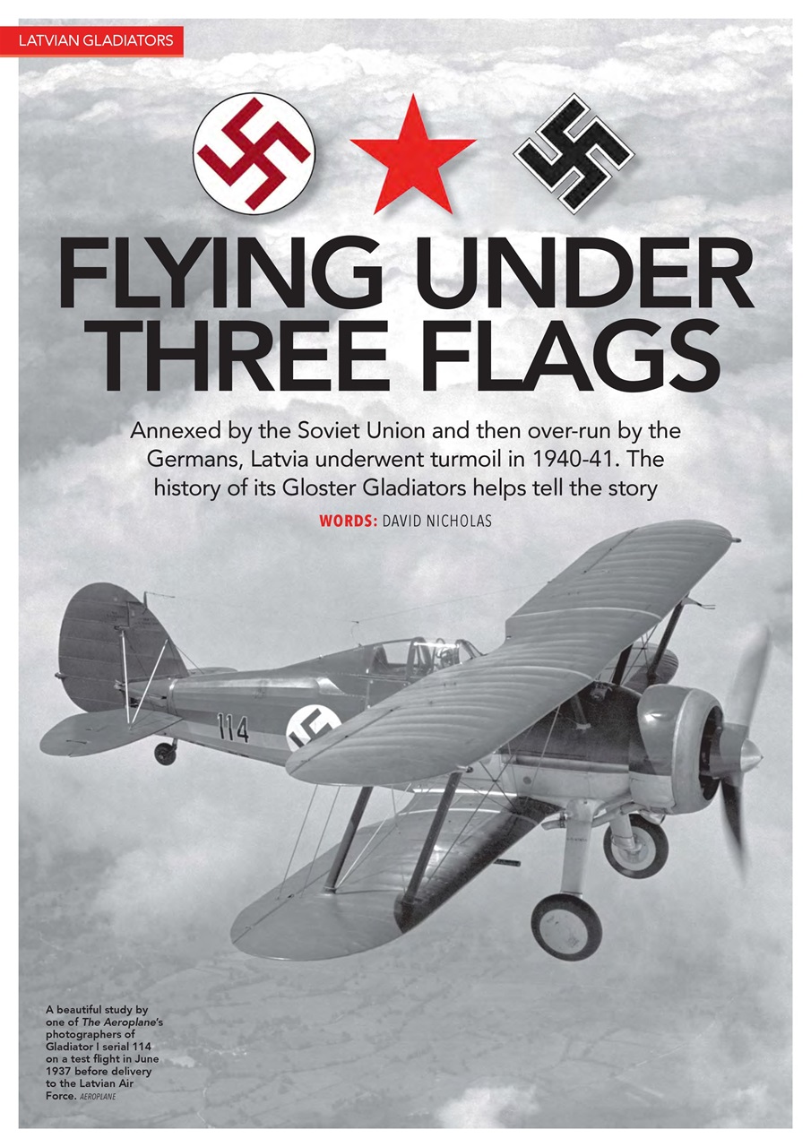 Aeroplane Preview Pages