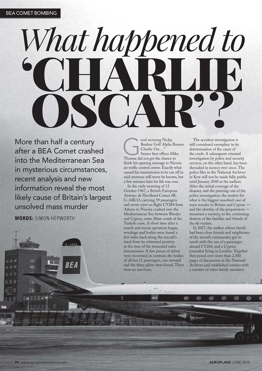 Aeroplane Preview Pages