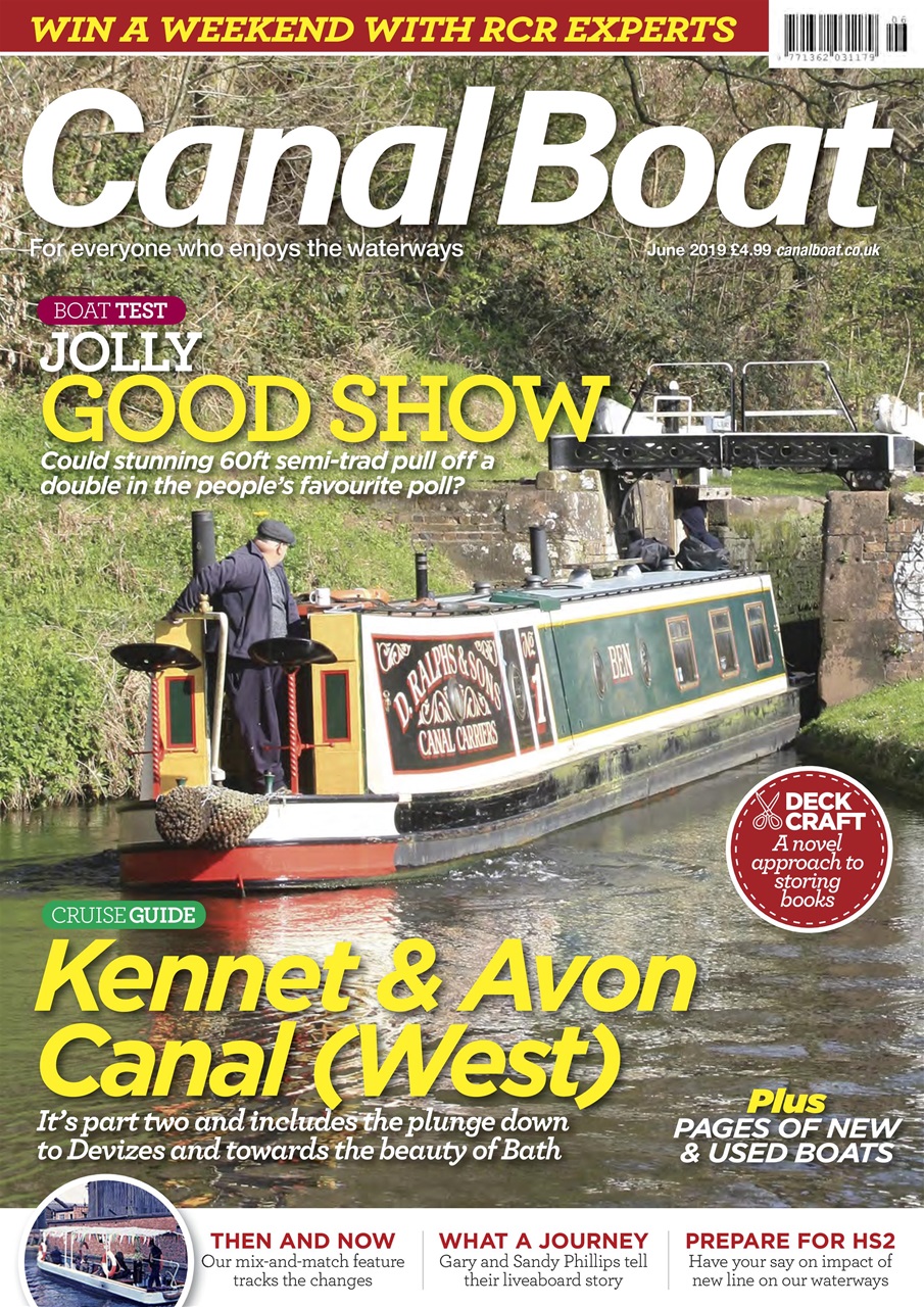Canal Boat Preview Pages