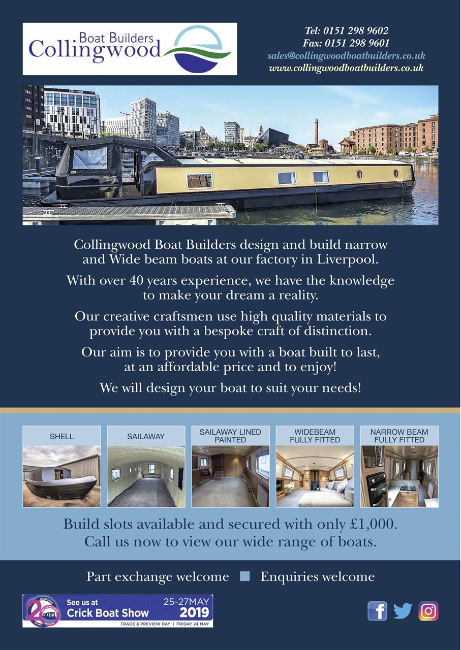 Canal Boat Preview Pages