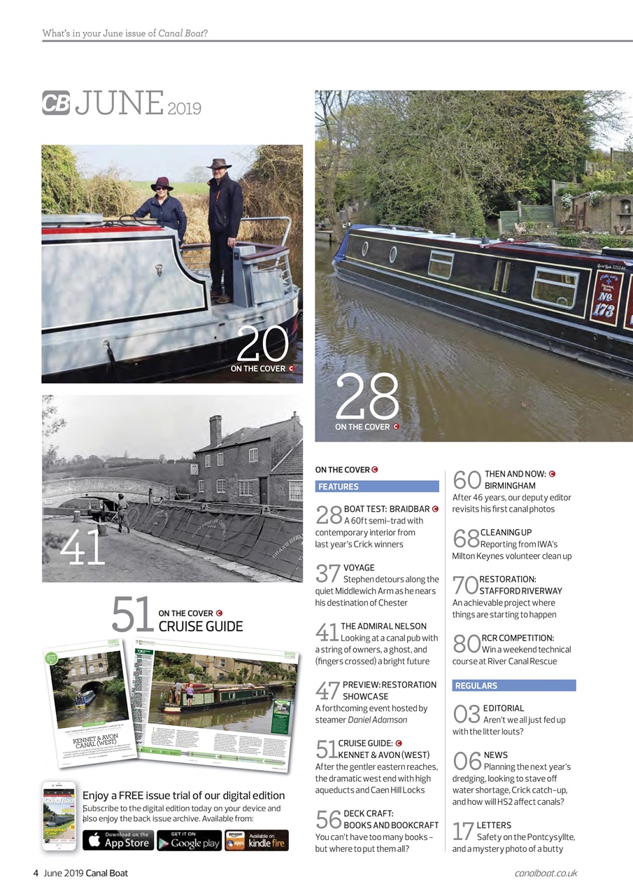 Canal Boat Preview Pages