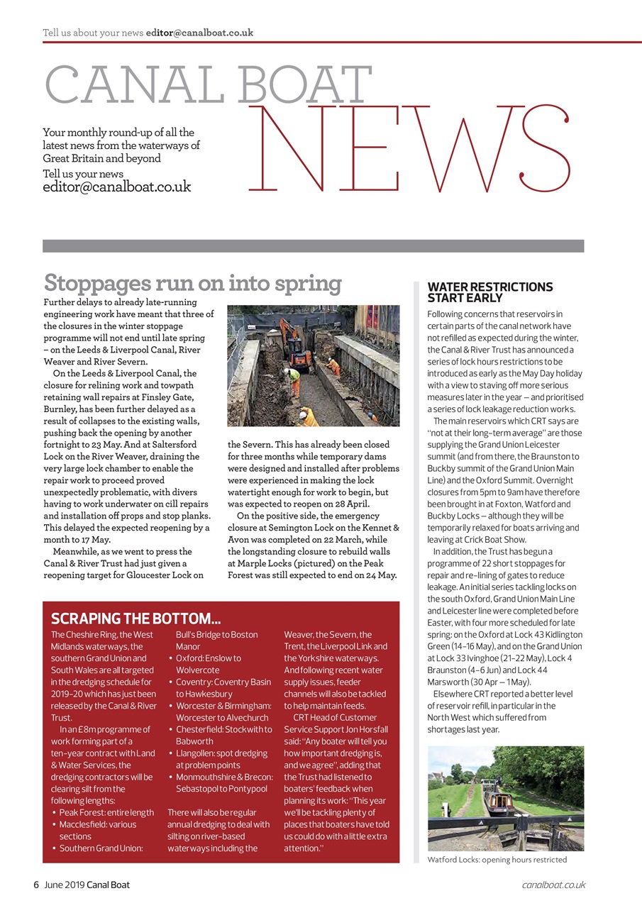 Canal Boat Preview Pages
