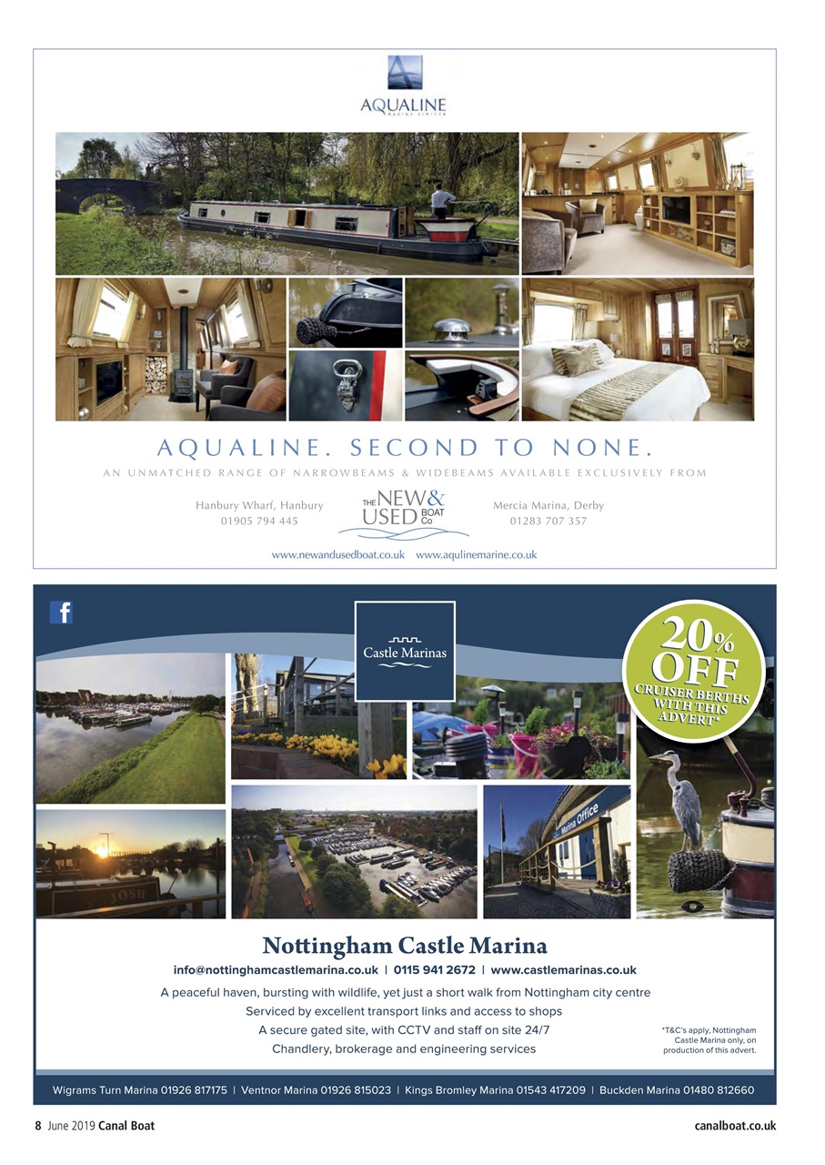 Canal Boat Preview Pages