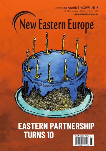 New Eastern Europe issue 