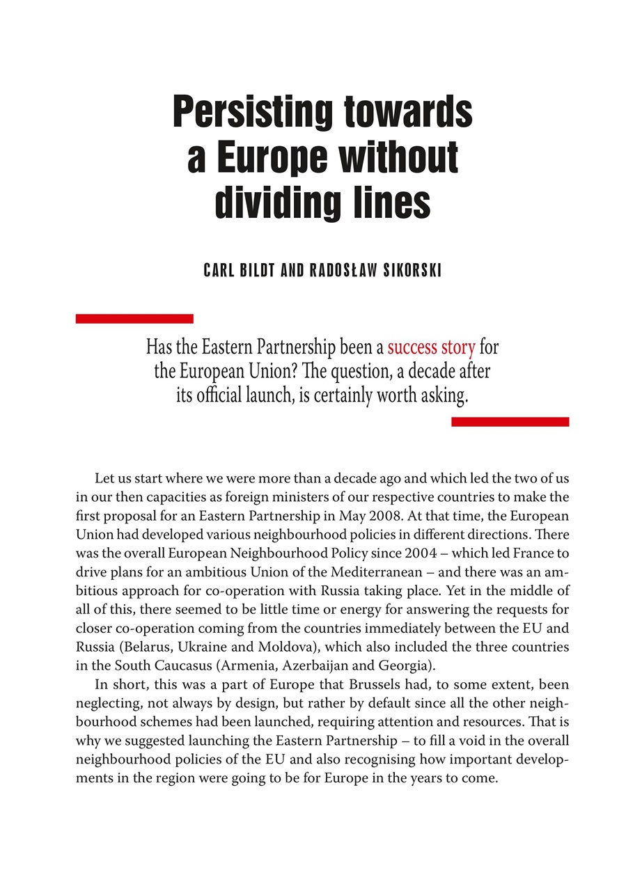 New Eastern Europe Preview Pages