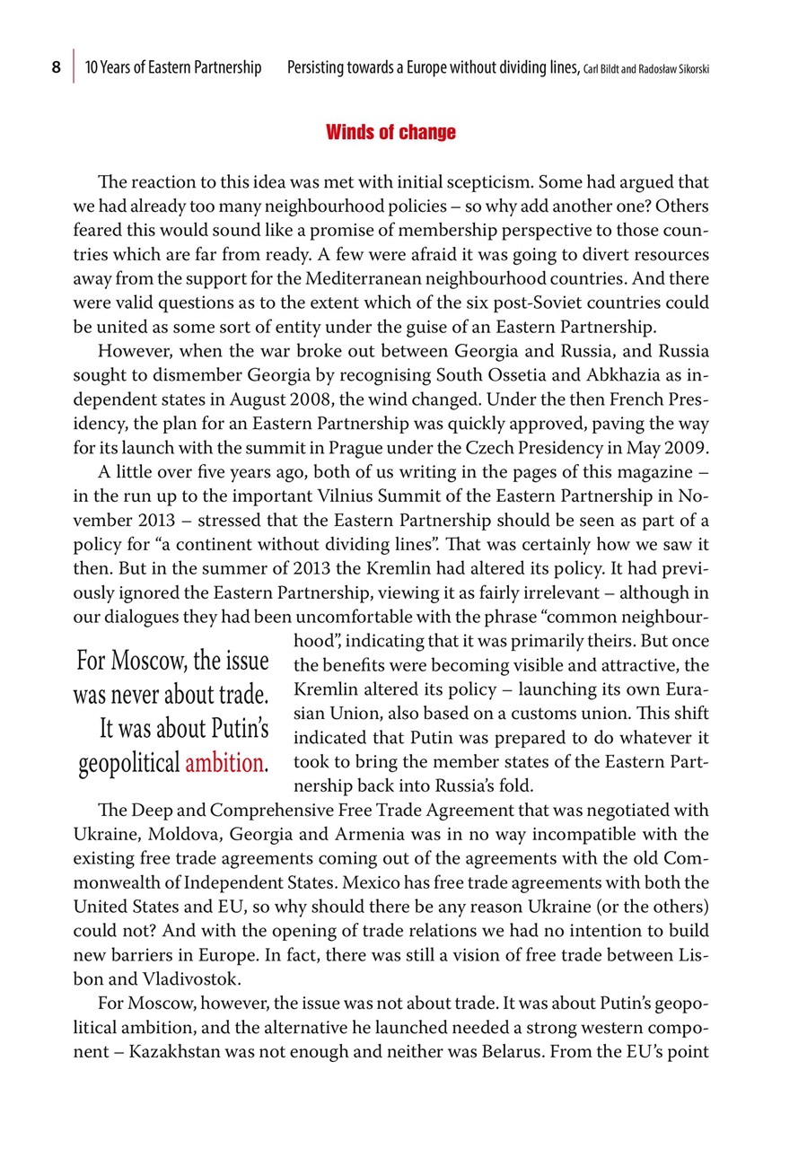 New Eastern Europe Preview Pages