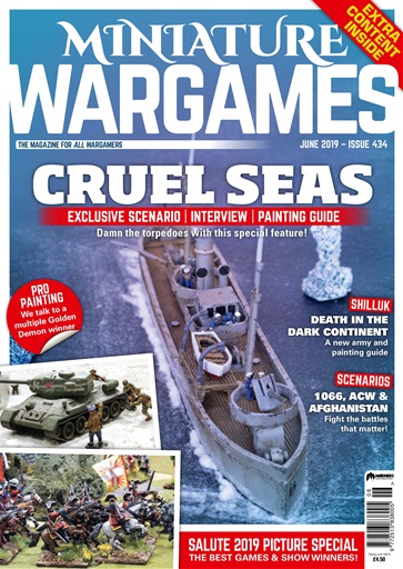 Miniature Wargames issue 