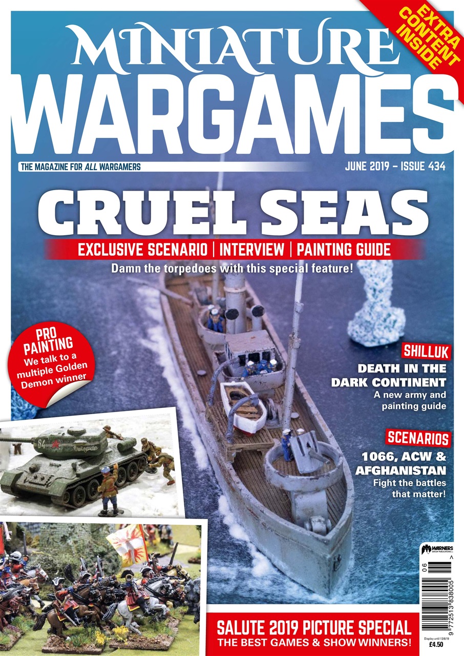 Miniature Wargames Preview Pages