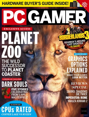 PC Gamer (US Edition) issue July 2019