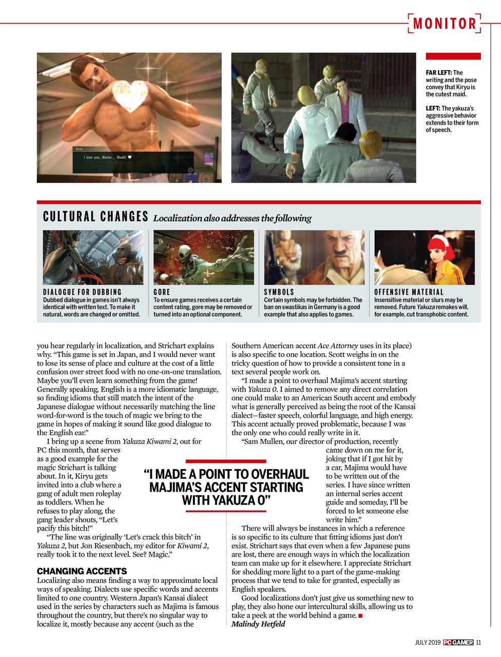 PC Gamer (US Edition) Preview Pages