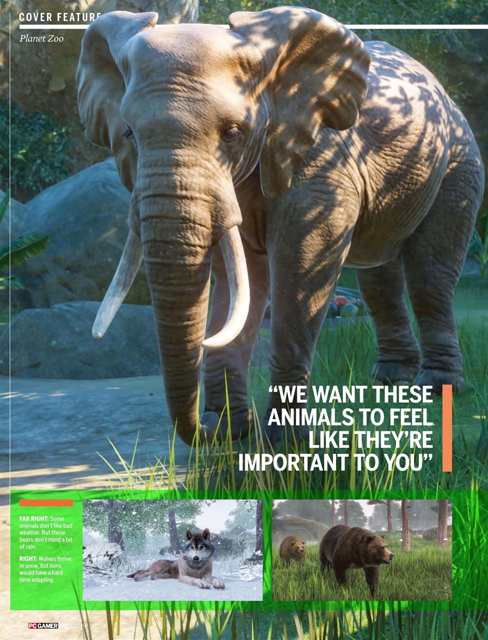 PC Gamer (US Edition) Preview Pages