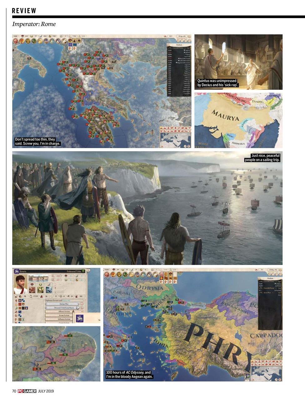 PC Gamer (US Edition) Preview Pages