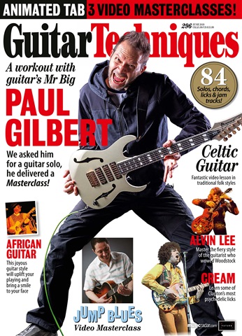 Guitar Techniques issue June 2019