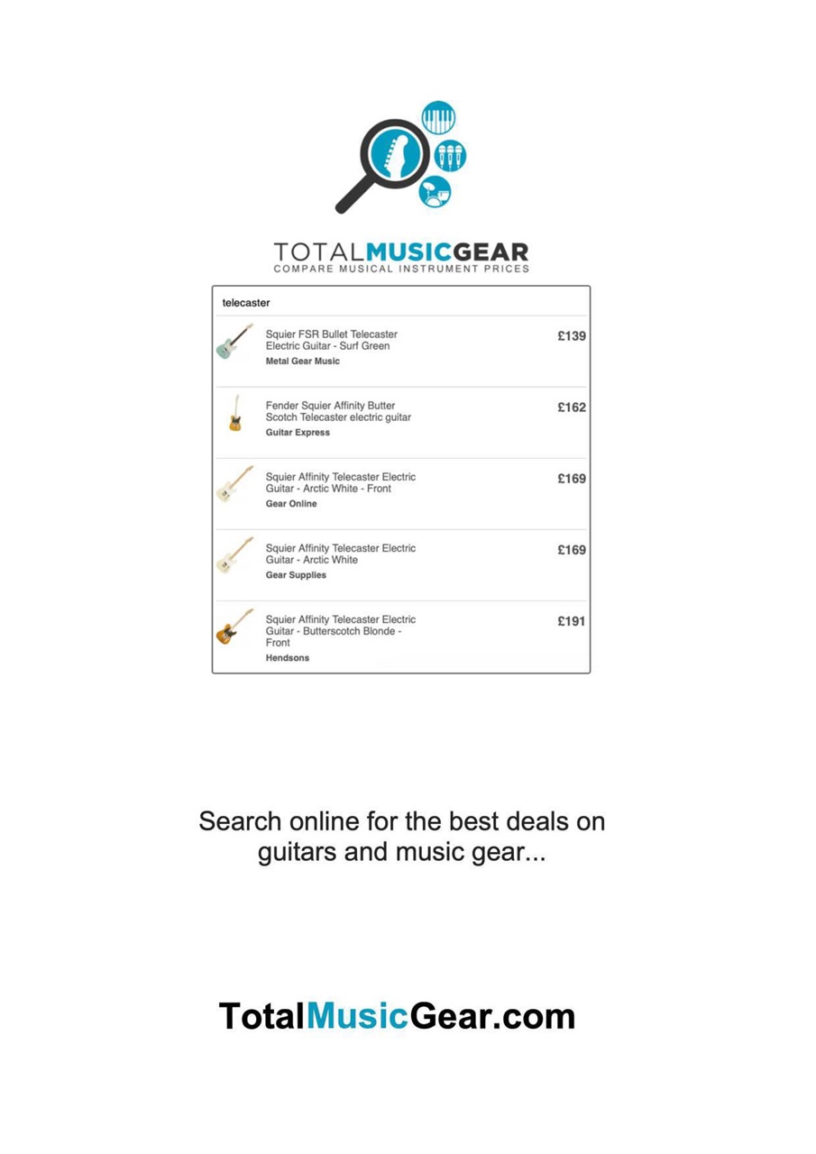 Guitar Techniques Preview Pages