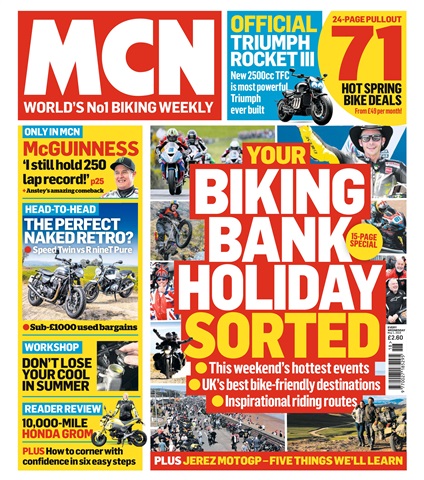 MCN issue 1st May 2019