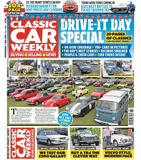 Classic Car Weekly issue 