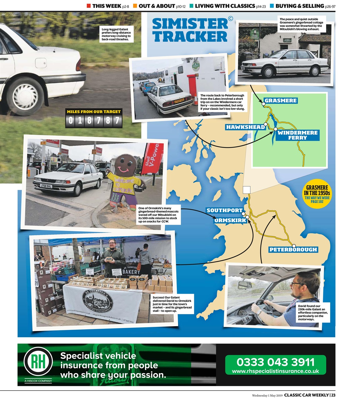 Classic Car Weekly Preview Pages