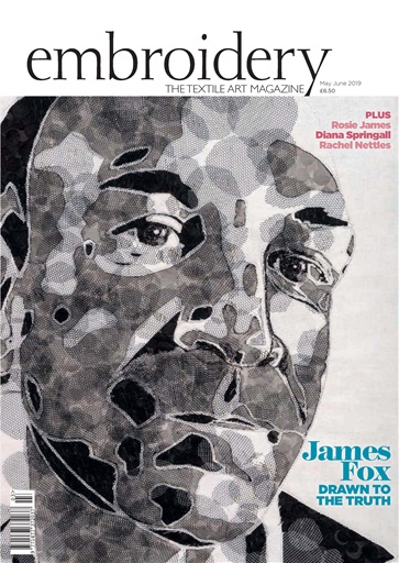 Embroidery Magazine issue 