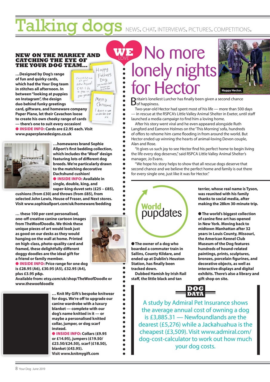 Your Dog Preview Pages