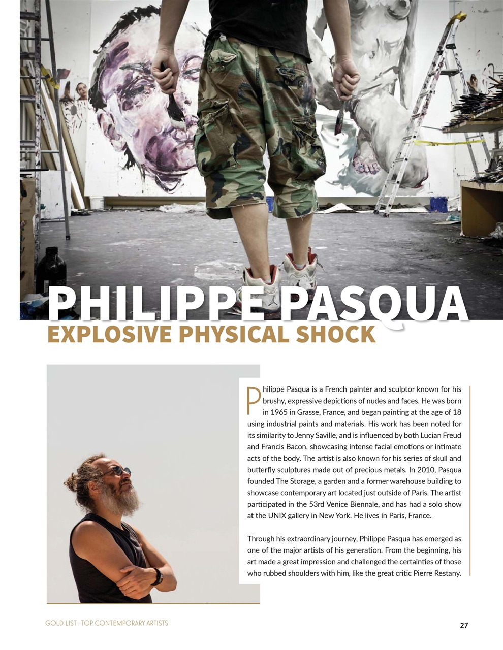Art Market Magazine Preview Pages