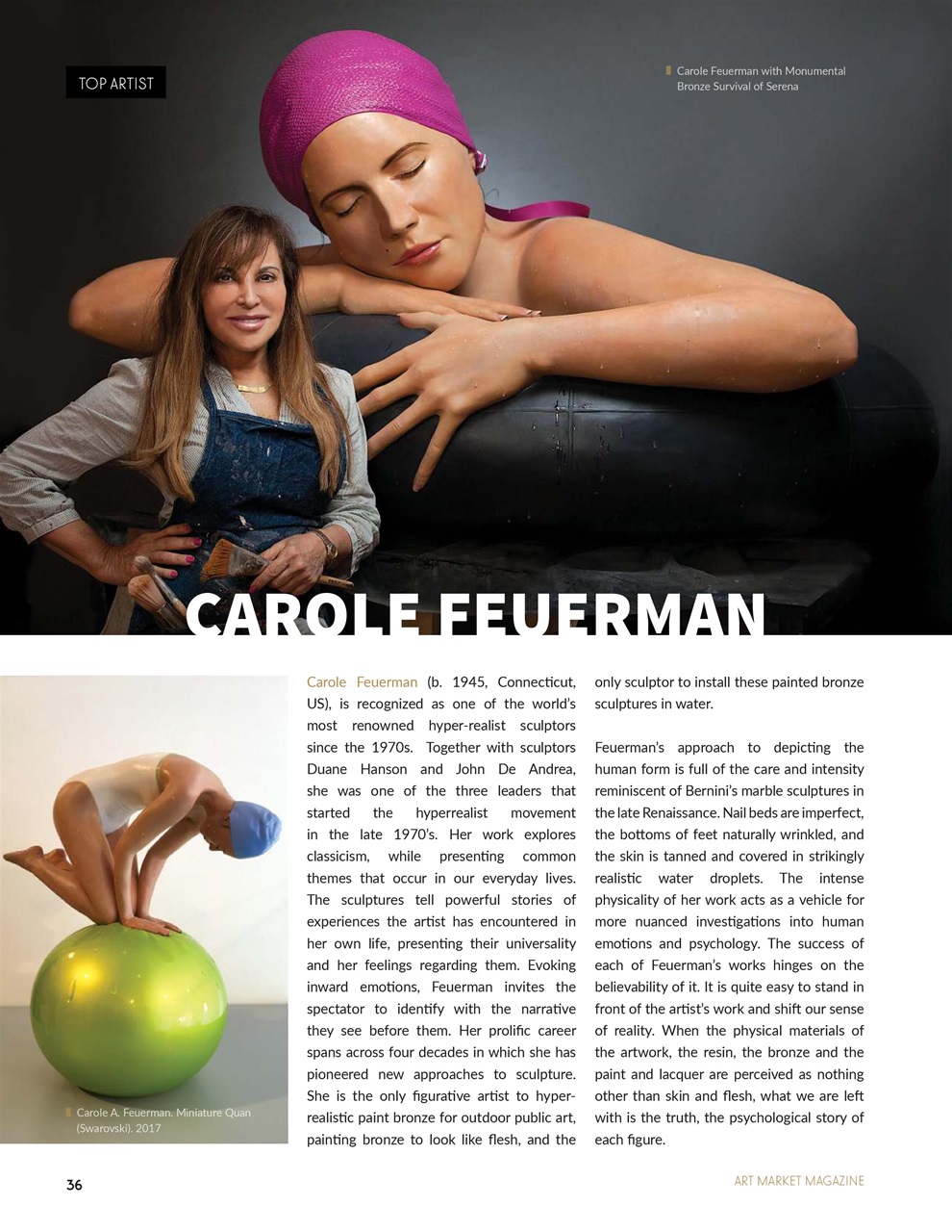 Art Market Magazine Preview Pages