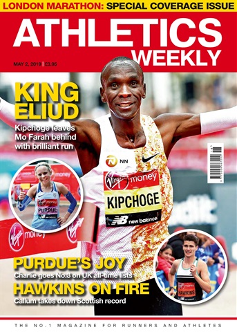 AW – Athletics Weekly Magazine issue May 2 2019