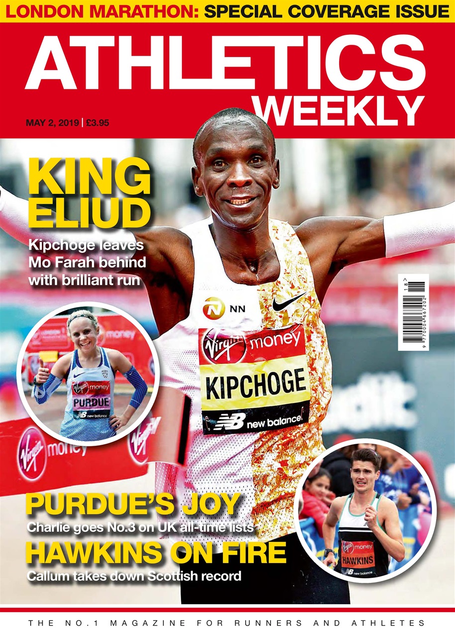 AW – Athletics Weekly Magazine Preview Pages