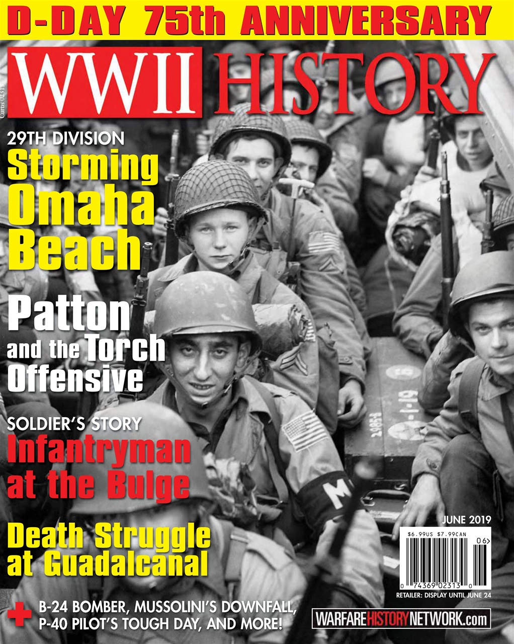 WW2 History Magazine Preview Pages