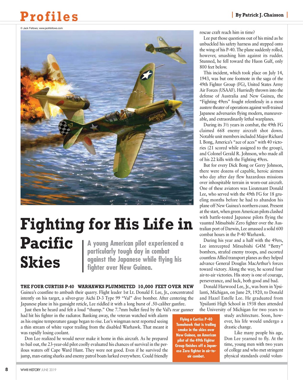 WW2 History Magazine Preview Pages