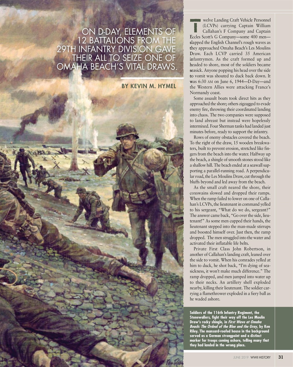 WW2 History Magazine Preview Pages