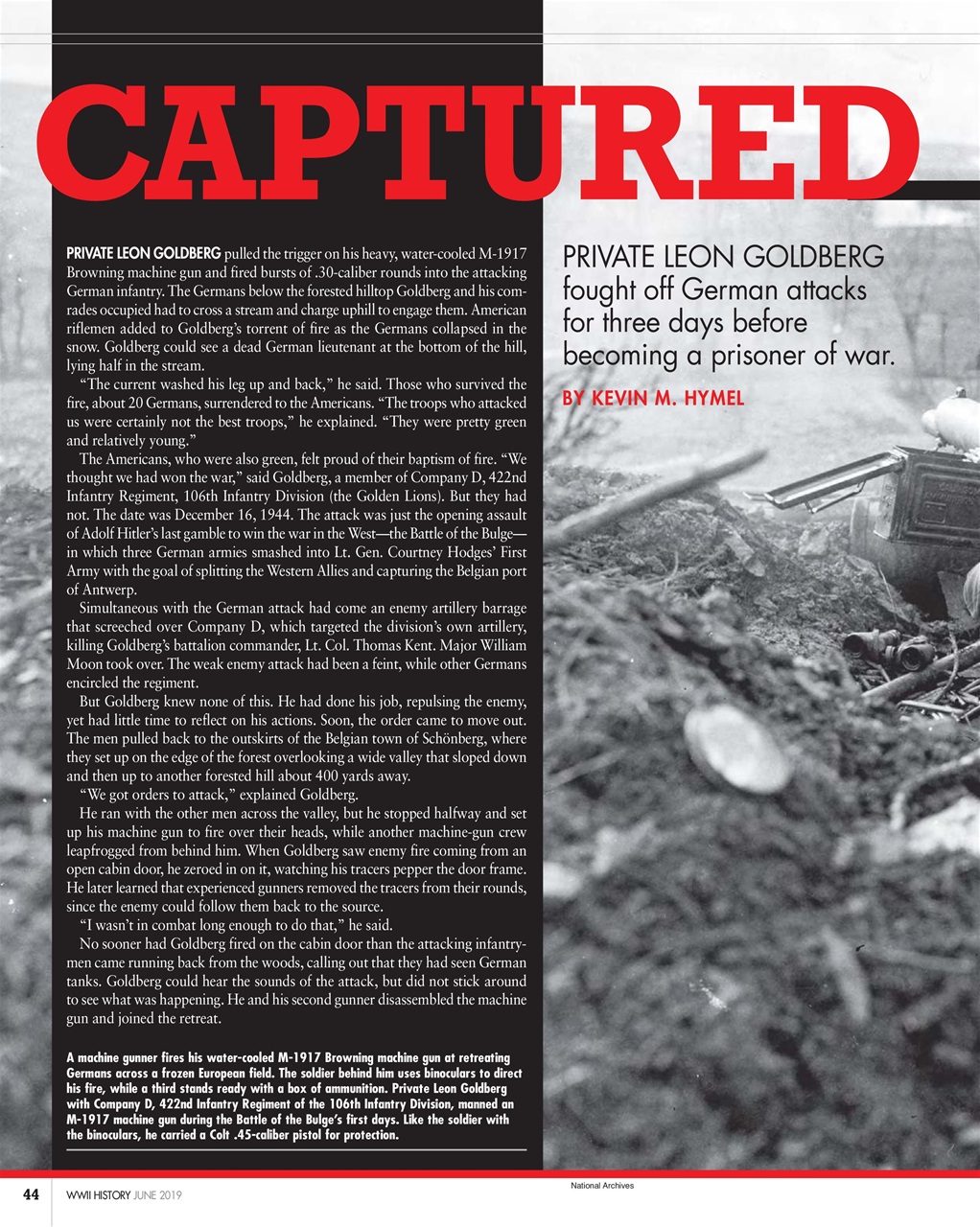 WW2 History Magazine Preview Pages