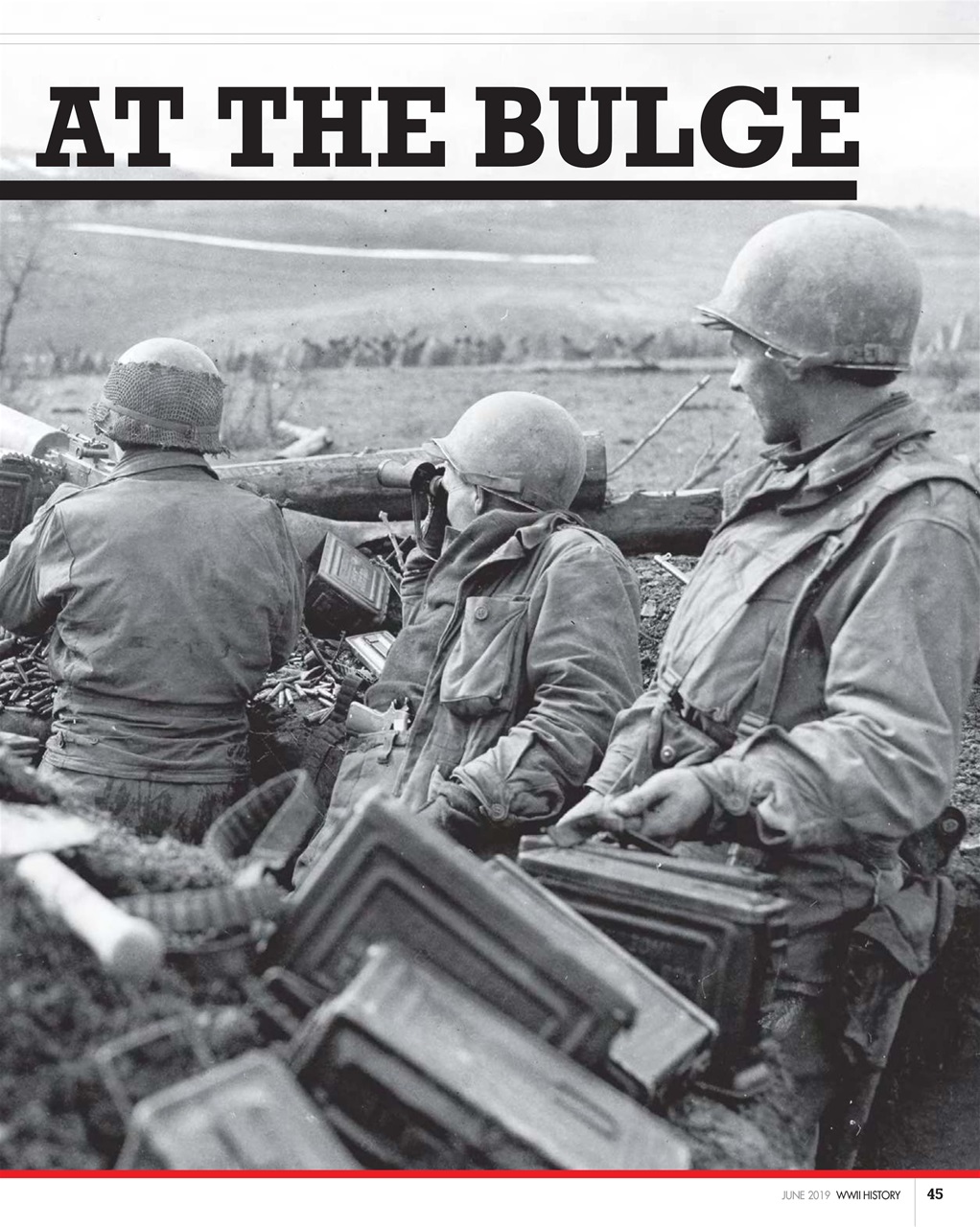 WW2 History Magazine Preview Pages