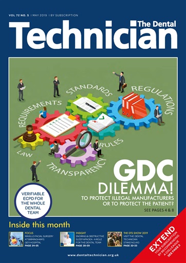 The Dental Technician Magazine issue 