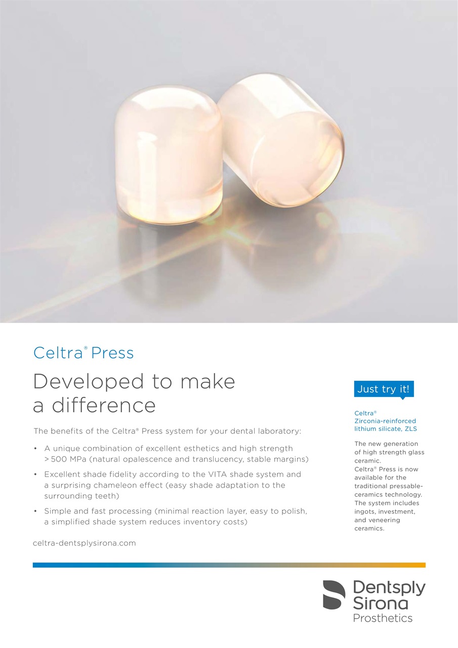 The Dental Technician Magazine Preview Pages