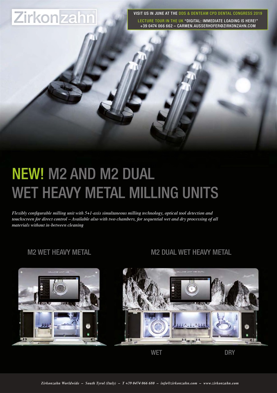 The Dental Technician Magazine Preview Pages