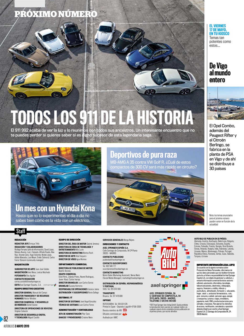 Auto Bild Preview Pages