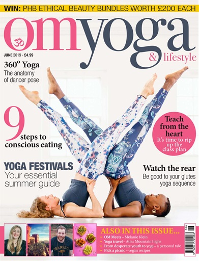 OM Yoga Magazine issue 