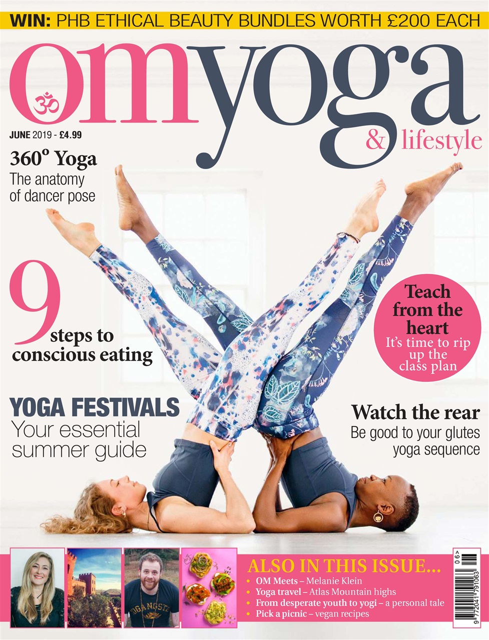 OM Yoga Magazine Preview Pages
