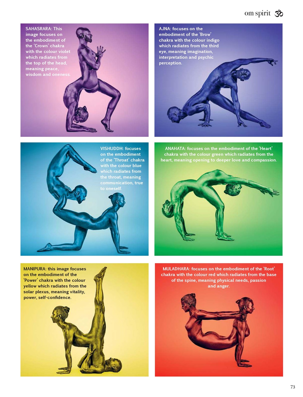 OM Yoga Magazine Preview Pages