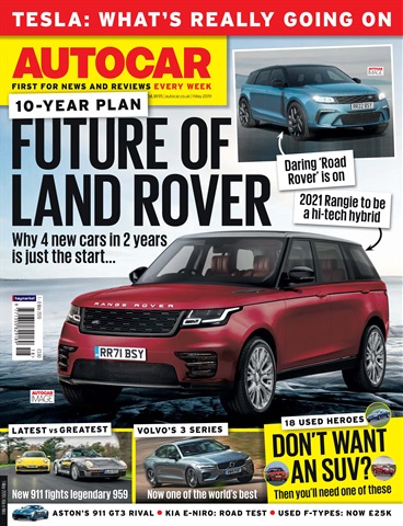 Autocar issue 1st May 2019