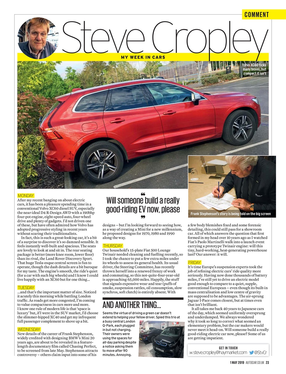 Autocar Preview Pages