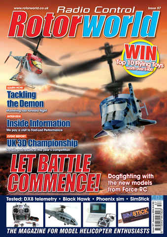 Radio Control Rotor World issue 57