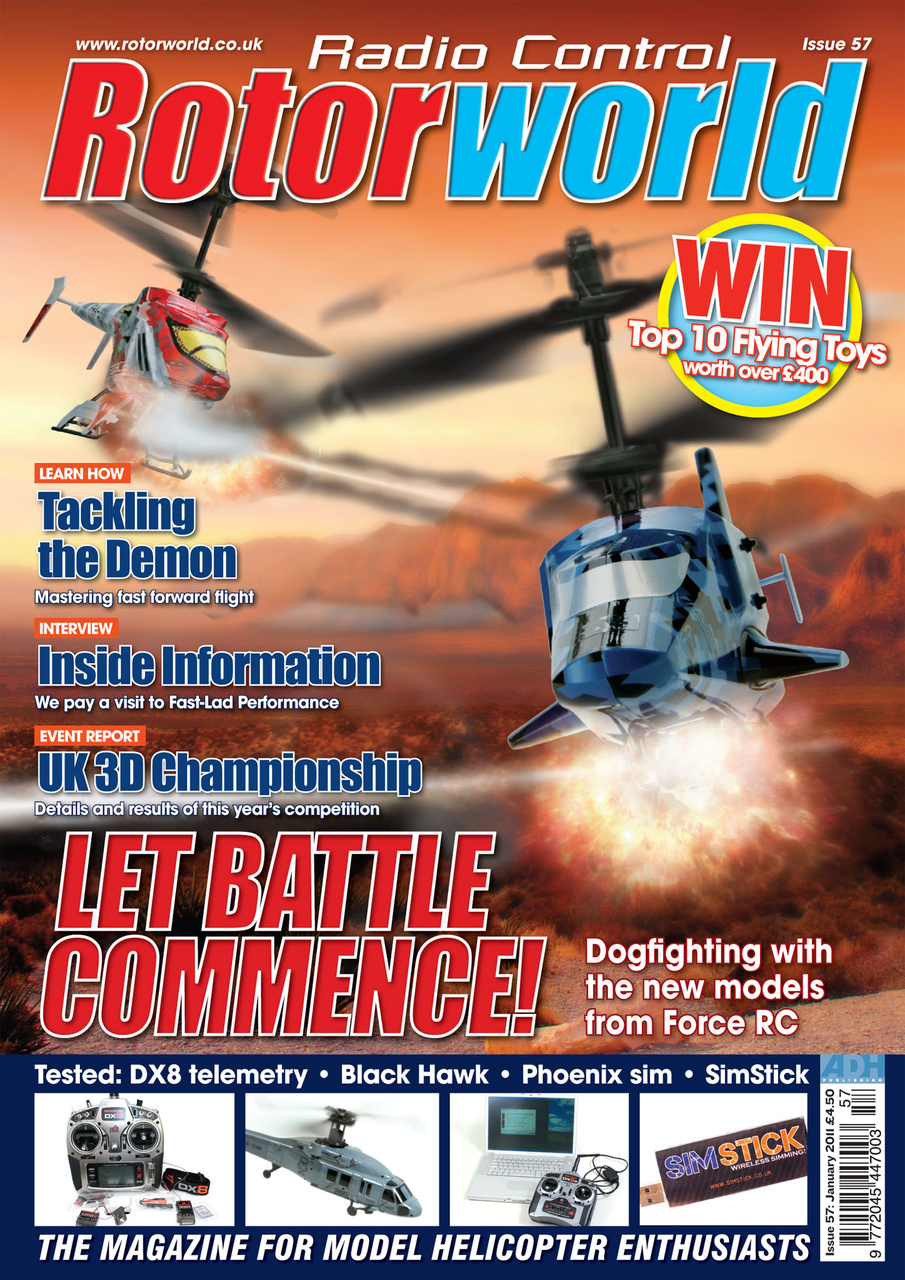 Radio Control Rotor World Preview Pages